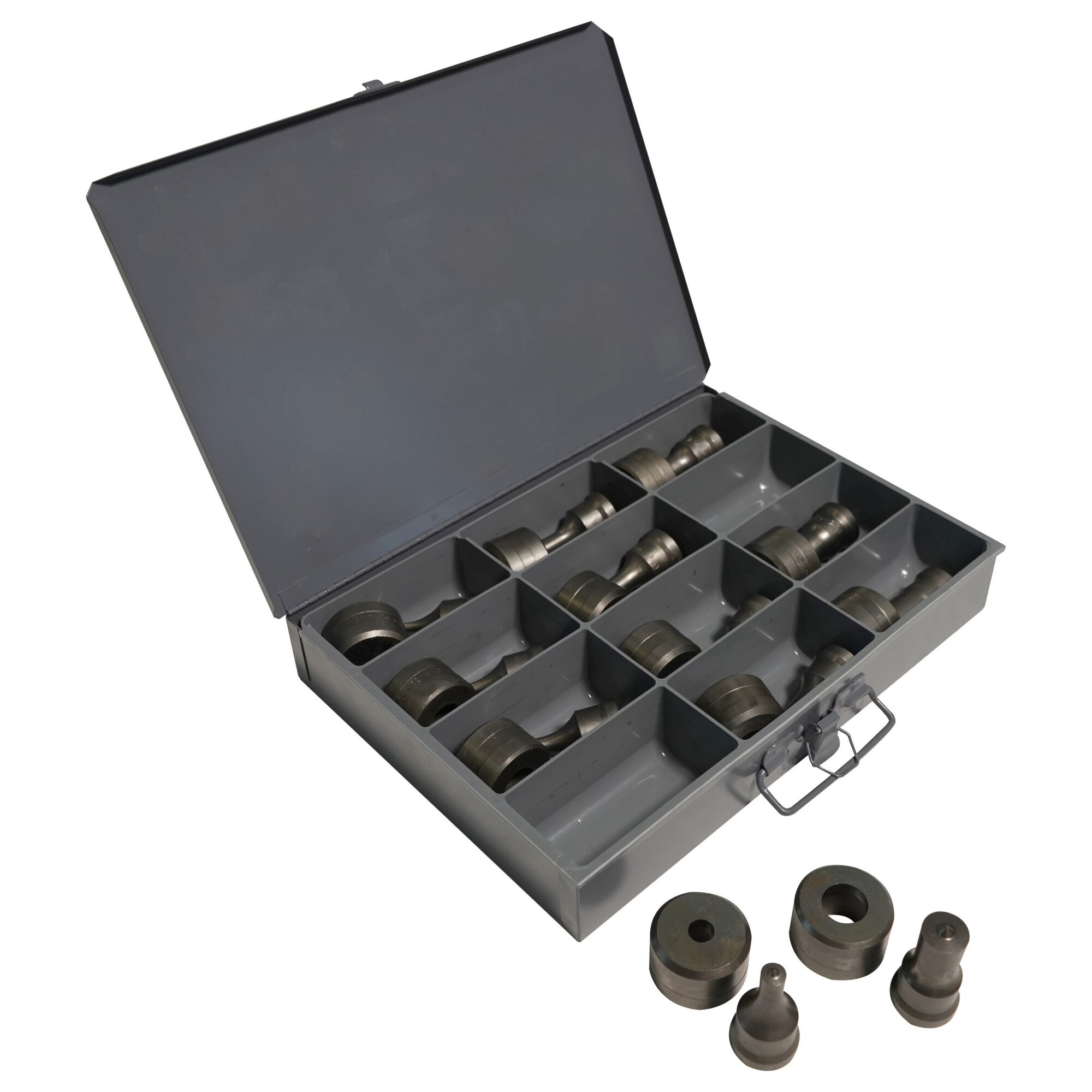 12 Pc Round Metric Punch & Die Set wCase